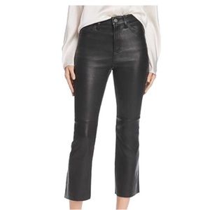Current/Elliott Leather Pants